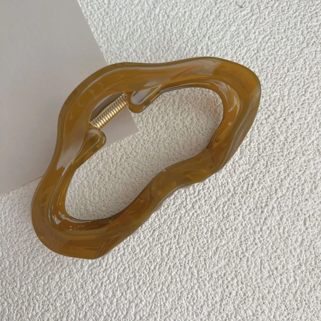 Tortoiseshell Hair Claw