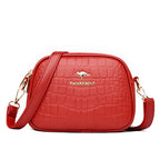 Vintage Leather Shoulder Bag