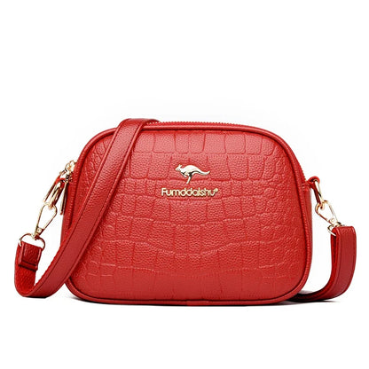 Vintage Leather Shoulder Bag