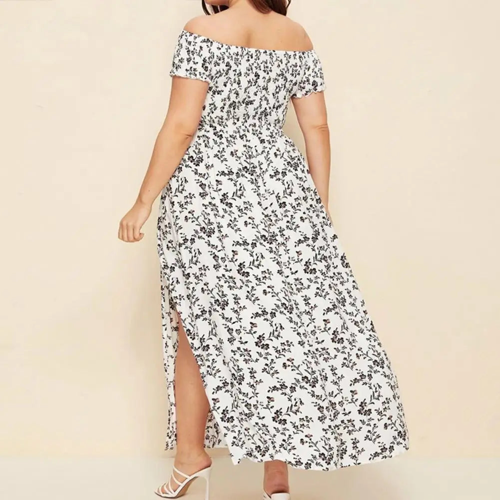 Plus Size Long Maxi Dress