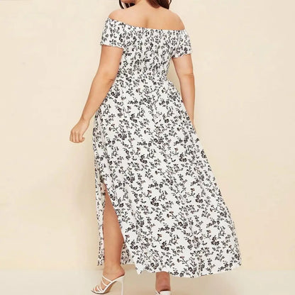 Plus Size Long Maxi Dress