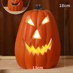 Glowing Pumpkin Lantern Decor
