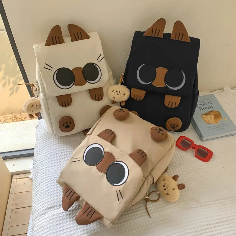 Cute Cat Kids Backpack