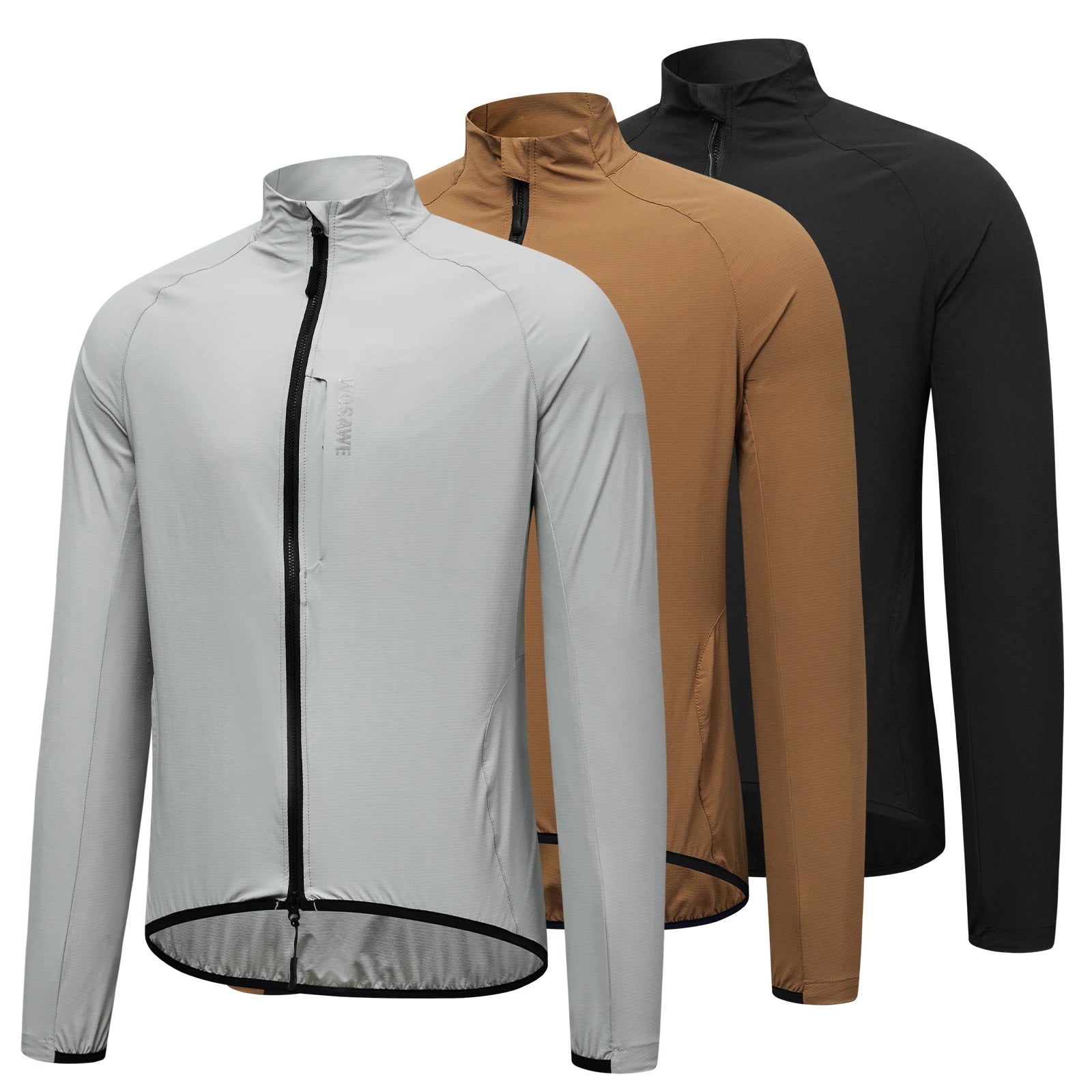 WOSAWE Windproof Cycling Jacket