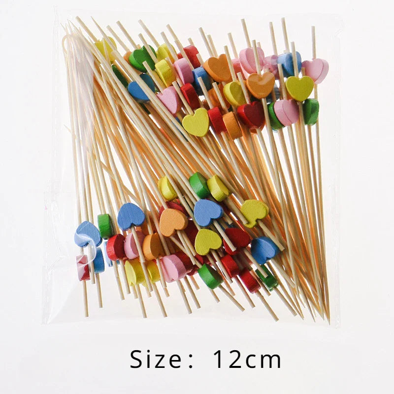 Red Heart Bamboo Sticks