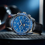 ONOLA Hollow Leather Automatic Watch