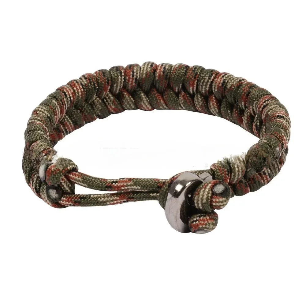 Adjustable Paracord Survival Bracelet