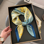 Skinny Silk Bag Ribbon Scarf