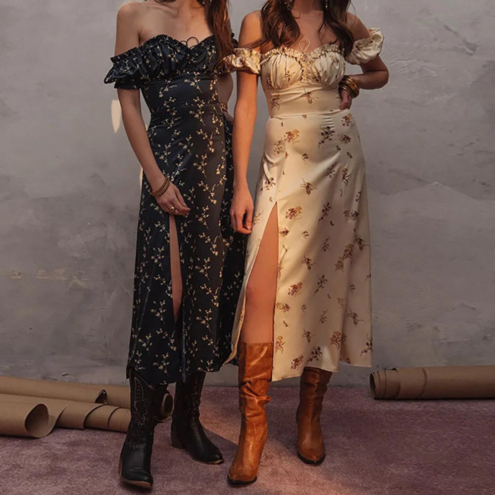 Casual Summer Vestidos Dress