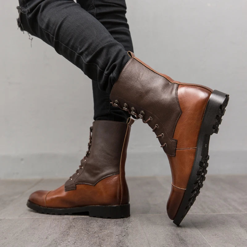 Leisure Leather Chelsea Boots
