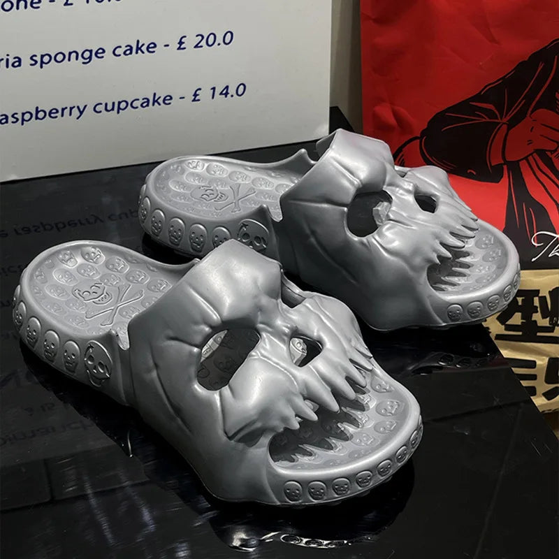 Novelty Thick-Sole Beach Slides