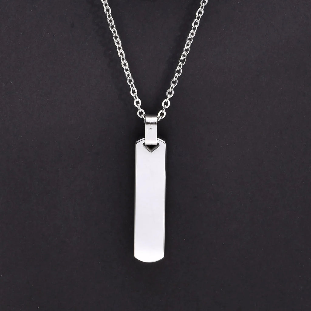 Mprainbow Vertical Layer Necklace