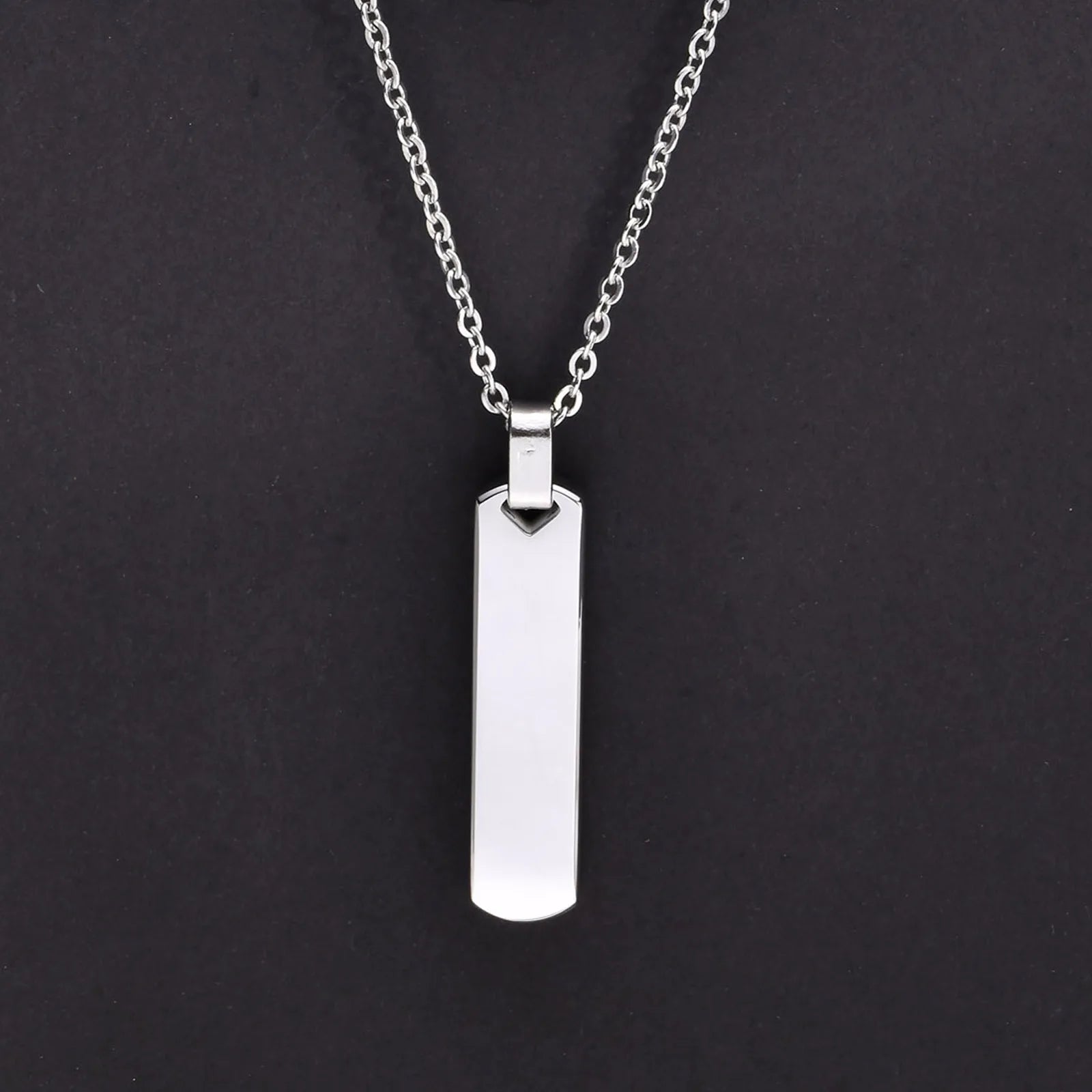 Mprainbow Vertical Layer Necklace