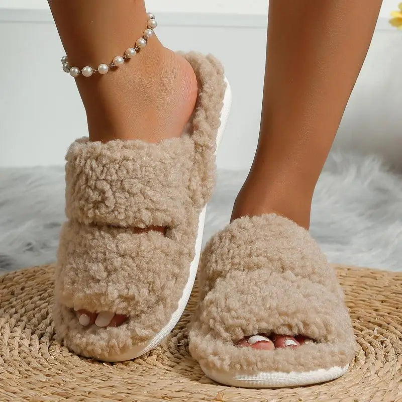 Plush Indoor Slippers