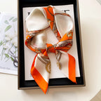 Elegant Silk Feel Square Scarf