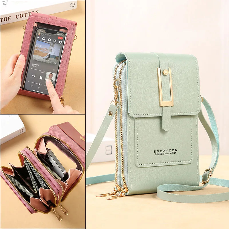 Small Leather Handbags for Women