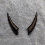 Gradient Devil Horns Hair Clip