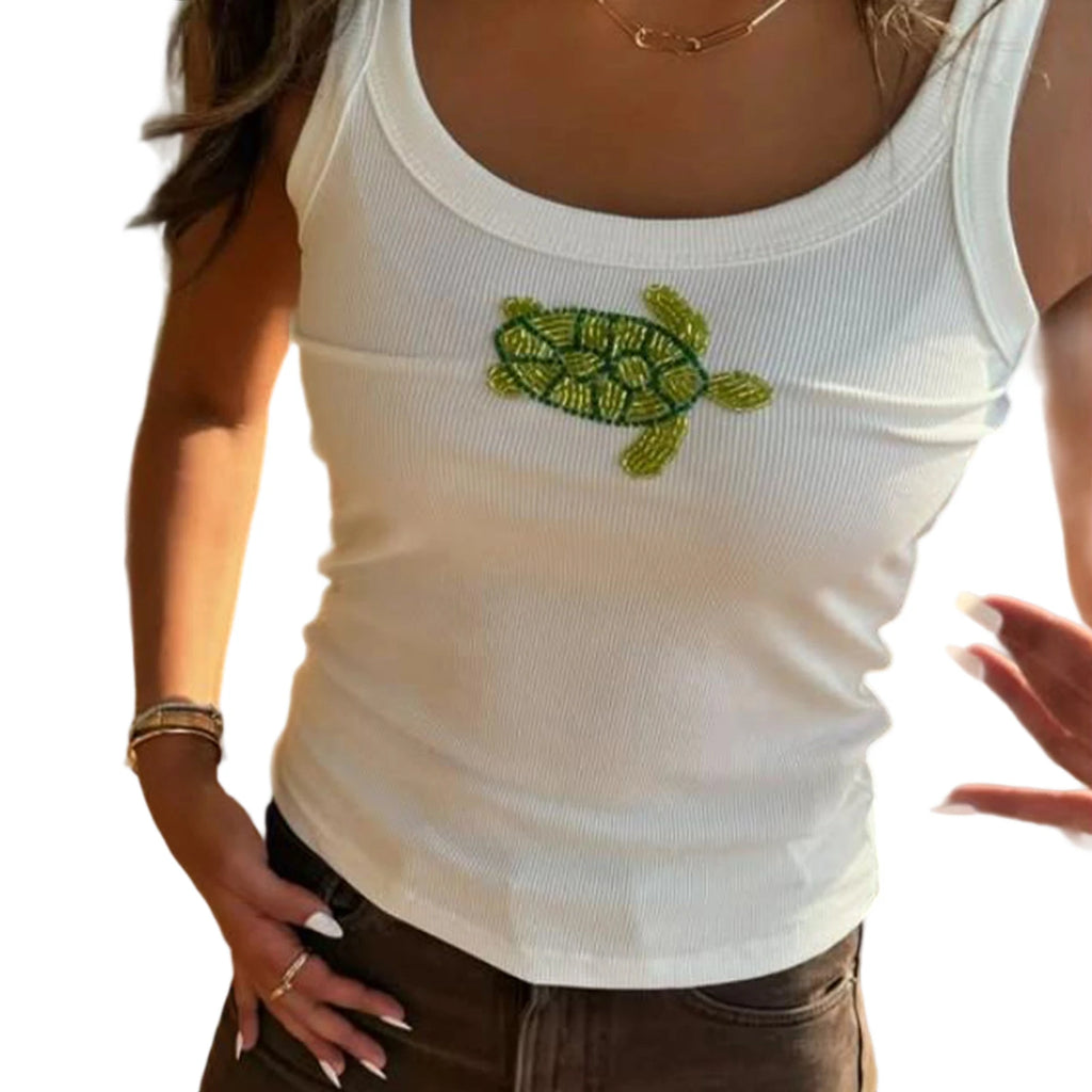 Embroidery Camisole Top