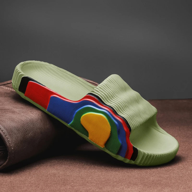 Colorful Print EVA Slides