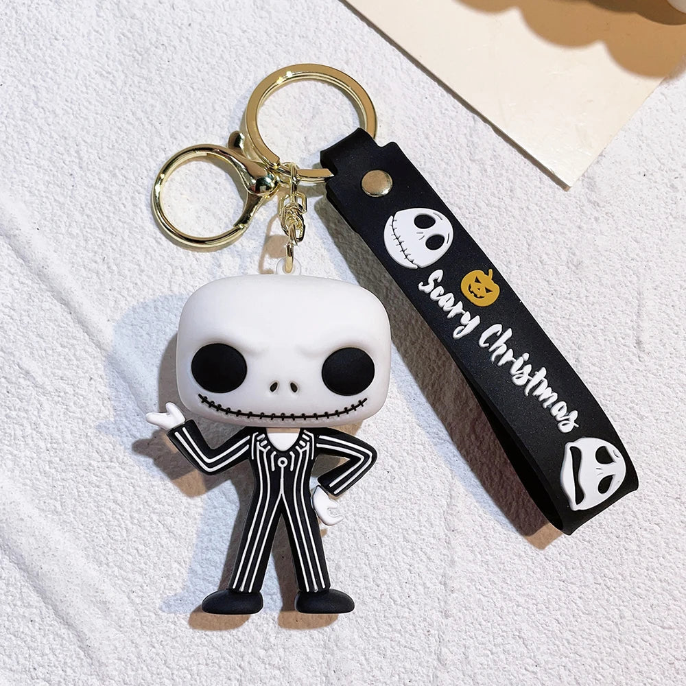 Cartoon Ghost Keychain Pendant