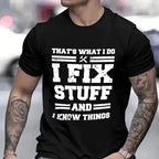 Letter Print Casual Tee