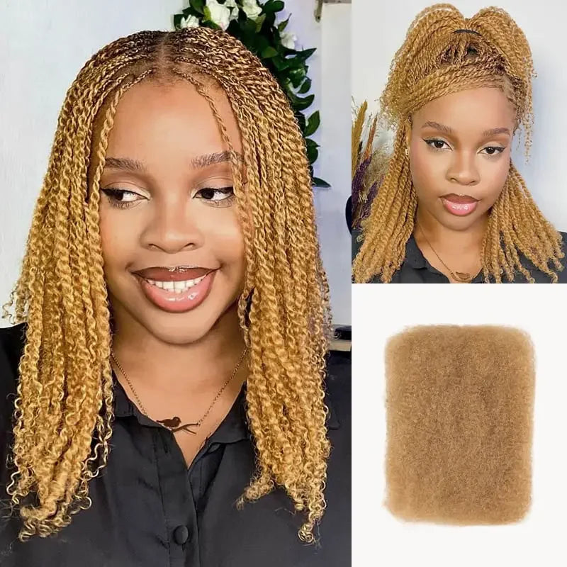 Curly Kinky Hair Extensions