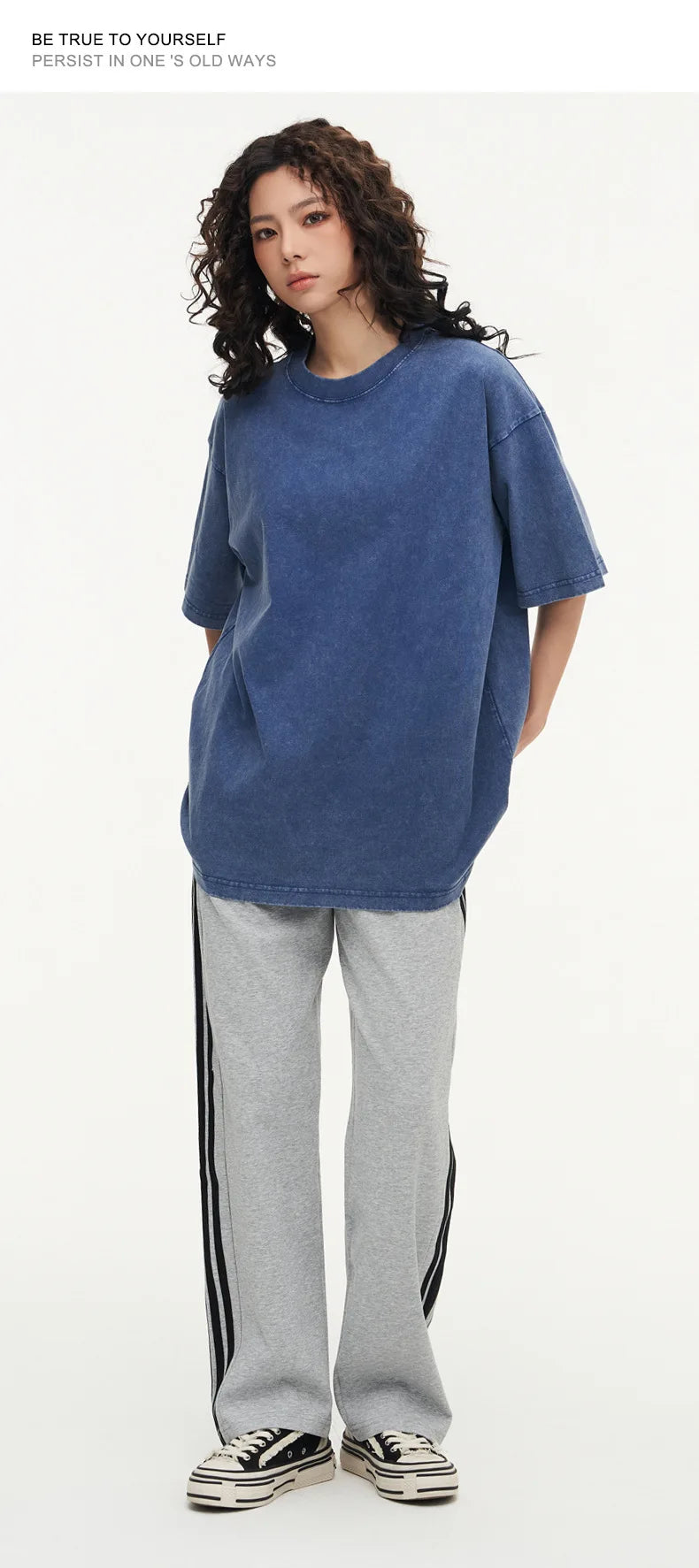 Knit Solid Crew Neck True-To-Size Fit T-Shirt