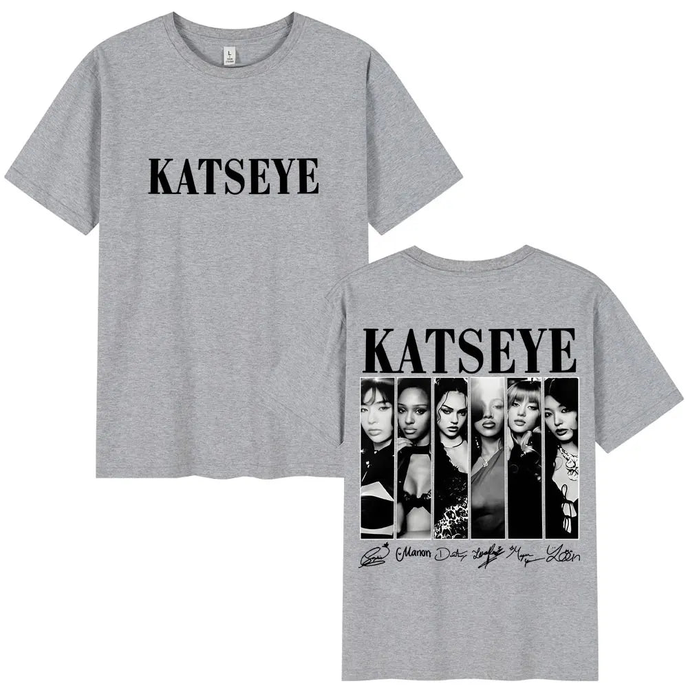 Vintage Cartoon Graphic Print T-Shirt