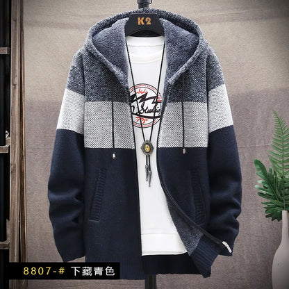 Fleece Zipper Sweater