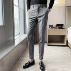 Slim Formal Wedding Suit Trousers