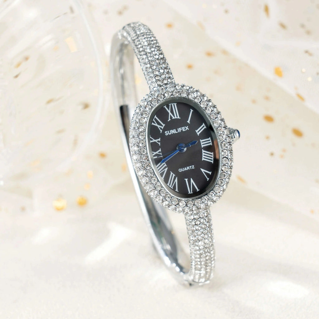 Roman Oval Watch