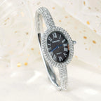 Roman Oval Watch