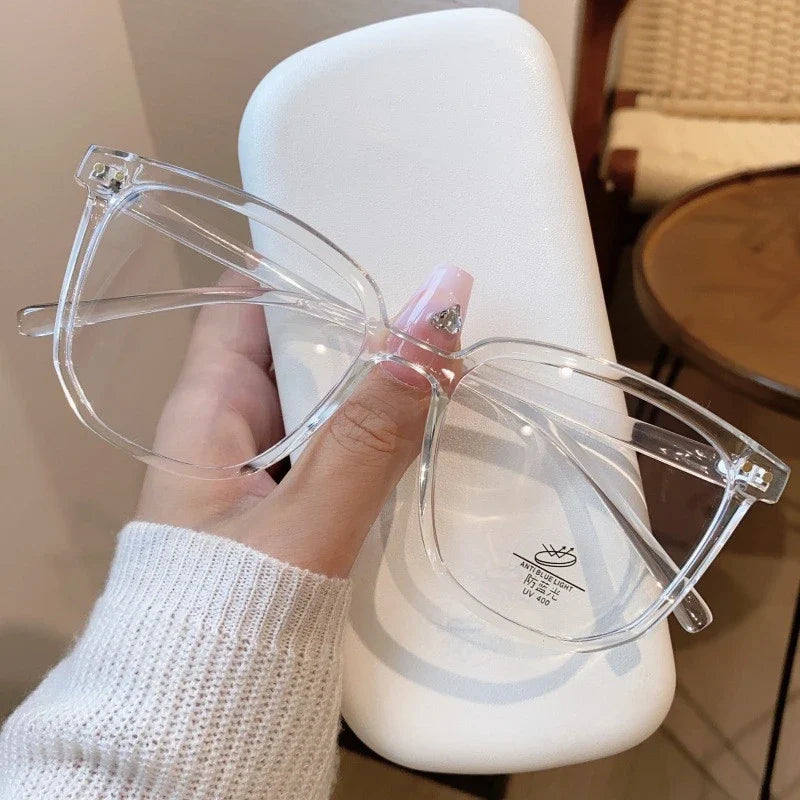 Square Blue Light Reading Glasses