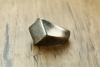 Mprainbow Square Signet Ring