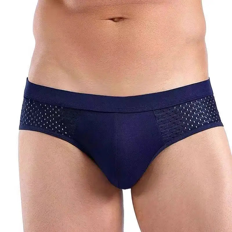 Panties Ice Silk Mesh Underwear