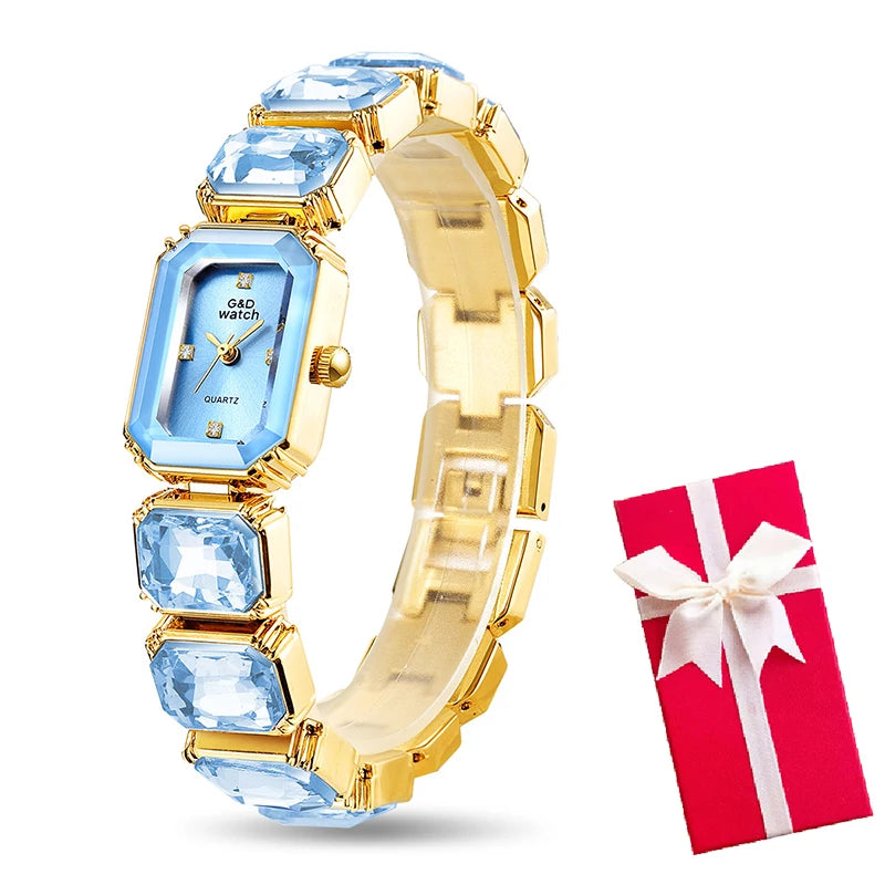 Square Dial Watch