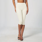Quick-Dry Loose Capri Yoga Pants