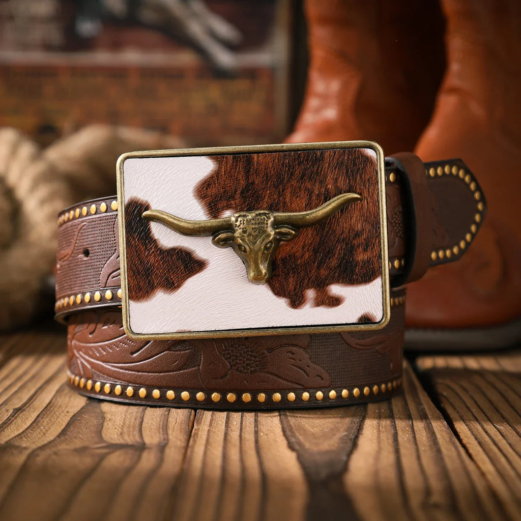 Casual retro PU belt
