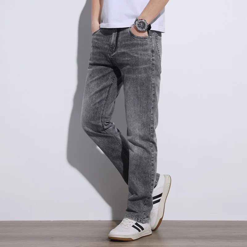 Men's Stretch Denim Pants