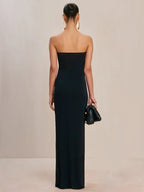 Strapless Backless Bodycon Dress