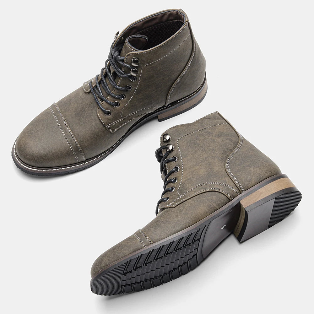 Concise Style Desert Boots