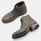 Concise Style Desert Boots