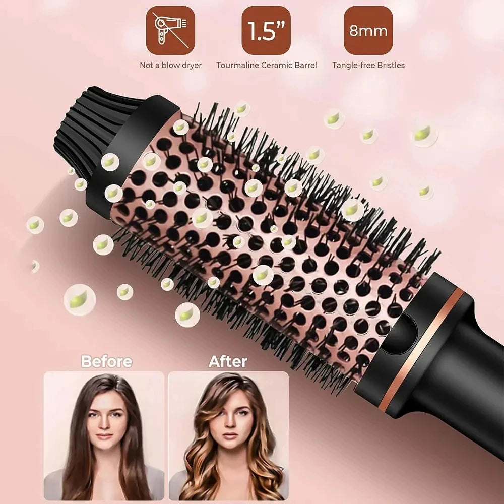 Heated Curling Brush