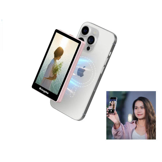 Magnetic Phone Vlog Screen