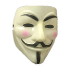 Guy Fawkes Style Novelty Mask