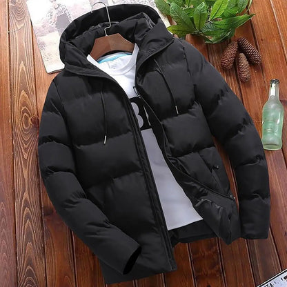 Warm Winter Overcoat for Men