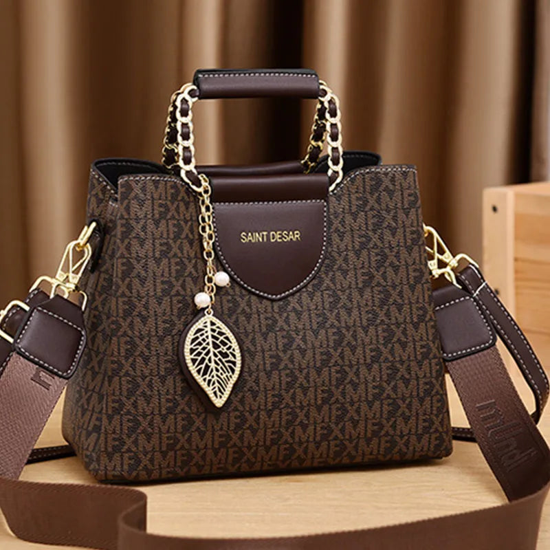 Modern Composite Shoulder Bag