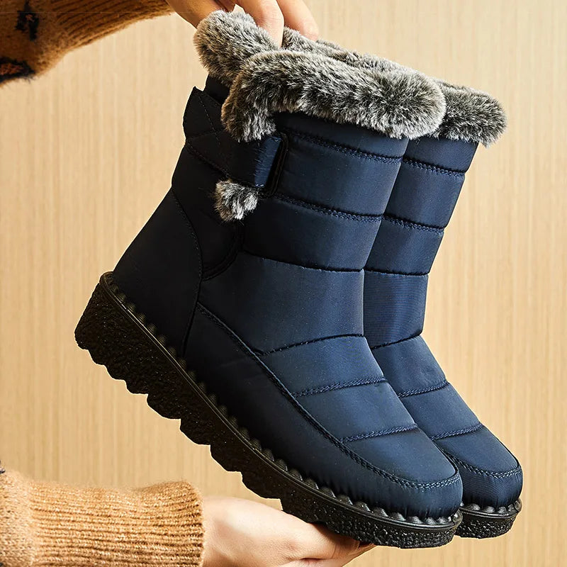 Waterproof Winter Ankle Boots