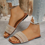 PU Modern Summer Slippers
