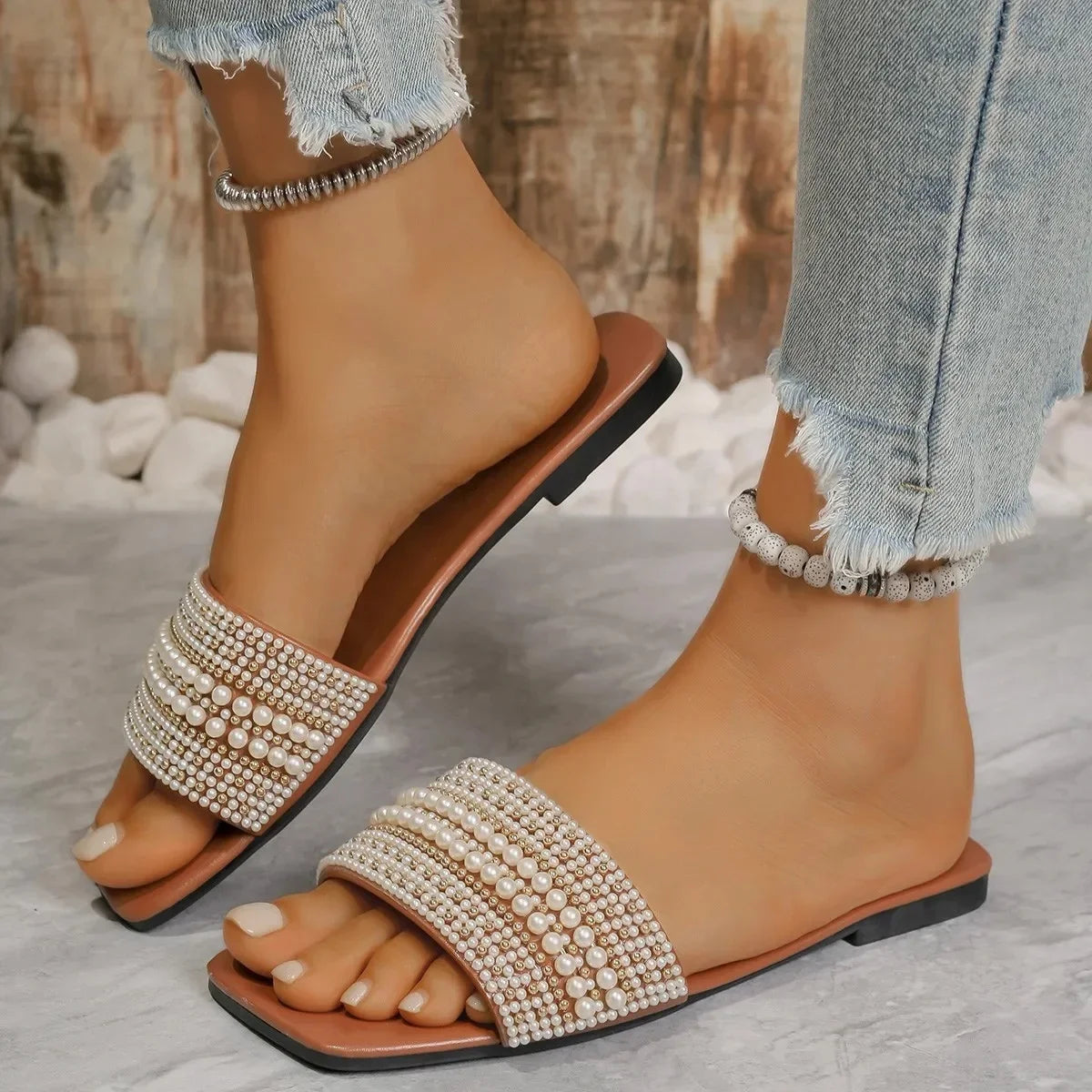 PU Modern Summer Slippers